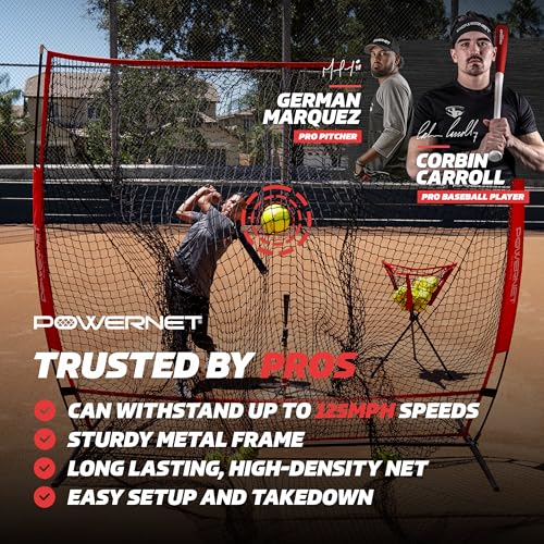 7x7 Baseball Batting Net V797