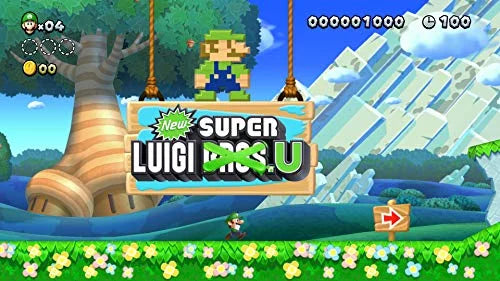 New Super Mario Bros U Deluxe Nintendo Switch A3099