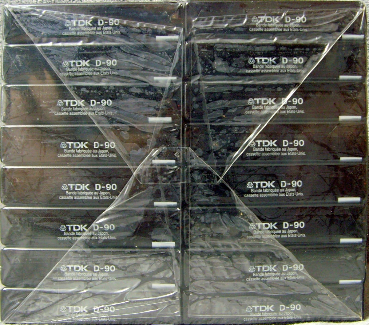 High Output 16-Pack Audio Cassette Tapes Q60737