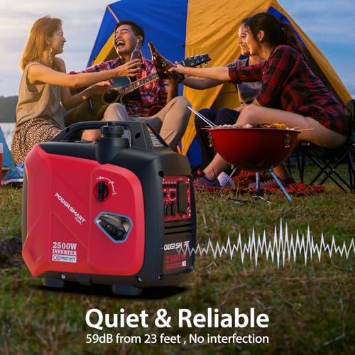 2500-Watt Portable Inverter Generator D871