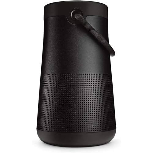 Black Portable Bluetooth Speaker with Handle E496893