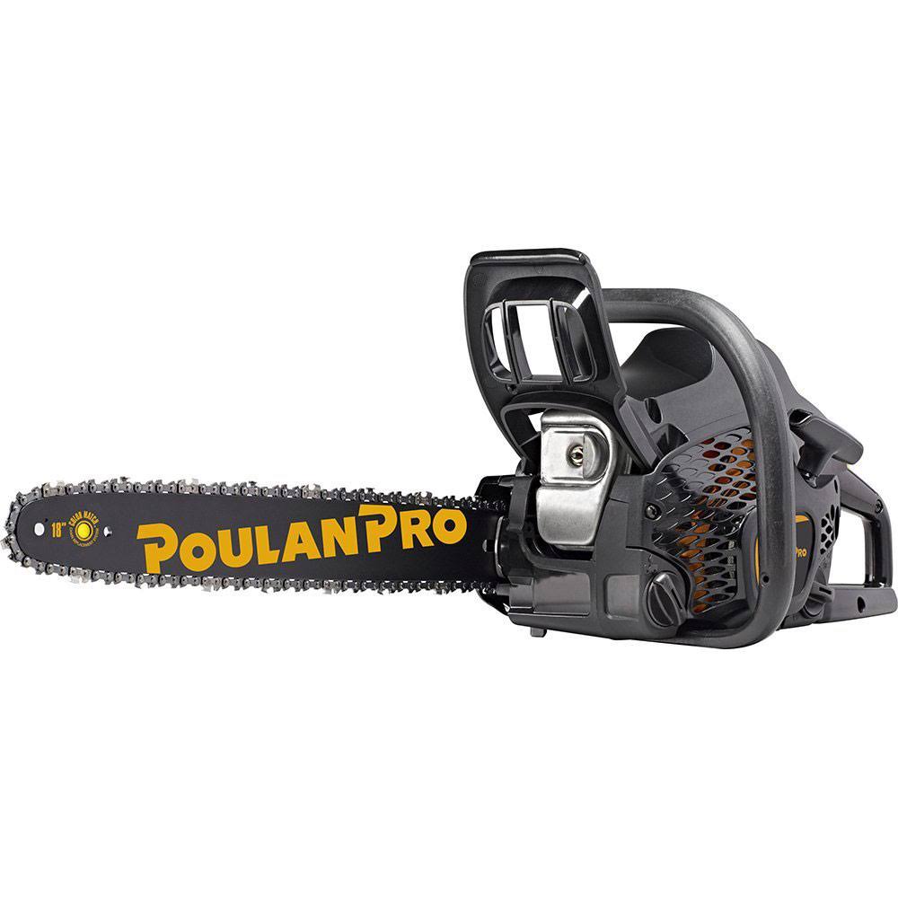 42cc 2 Cycle Engine Gas Powered 18x22 Chainsaw with Case D9300