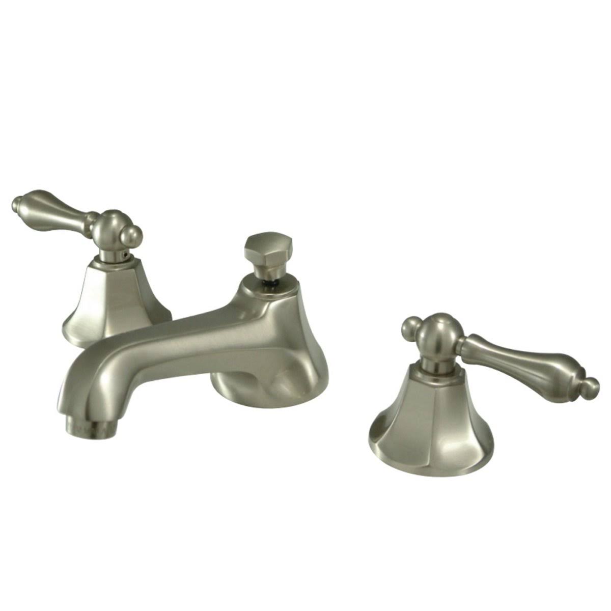 8 in. Widespread Bathroom Faucet Brushed Brass D665