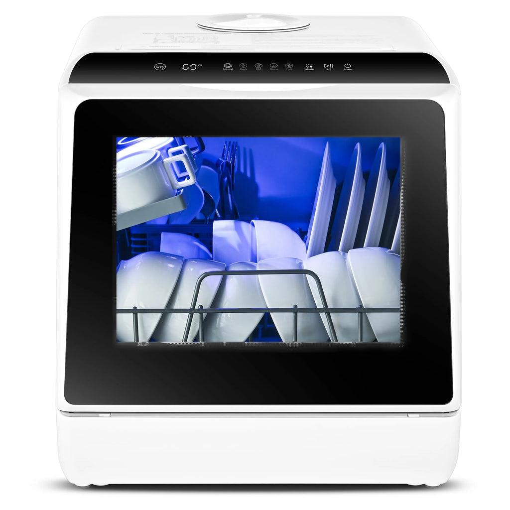 Portable Mini Countertop Dishwasher with 5-Liter Water Tank T2397