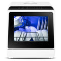 Portable Mini Countertop Dishwasher with 5-Liter Water Tank T2397
