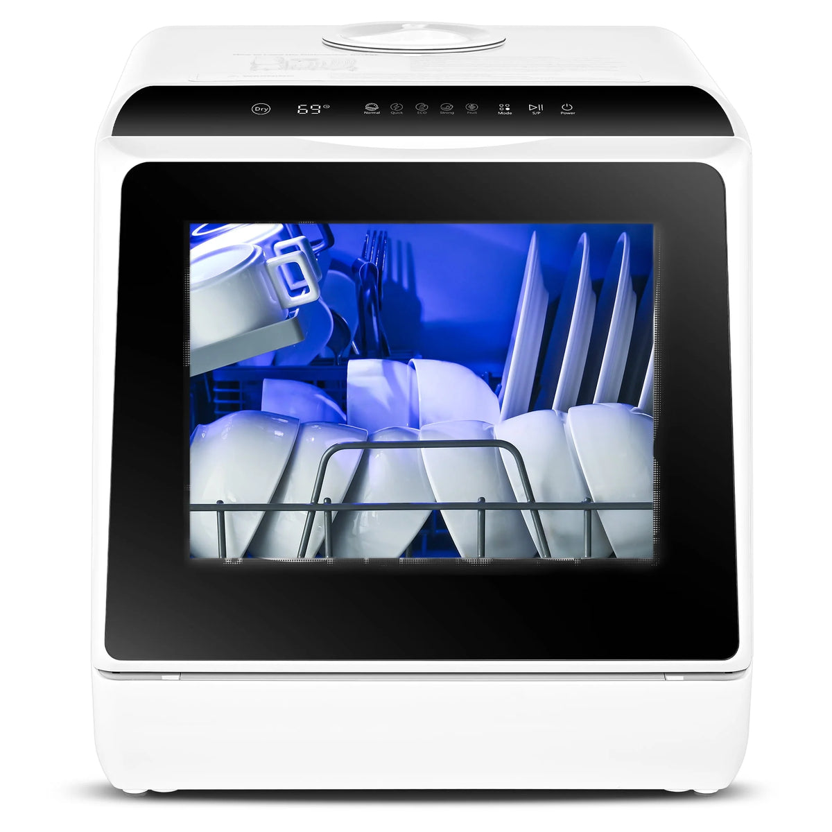 Portable Mini Countertop Dishwasher with 5-Liter Water Tank T2397