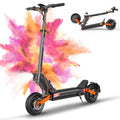 800W Motor 31 MPH 34 Miles 10" Pneumatic Tires Electric Scooter O93619