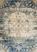 Blue Ivory Rug M574488