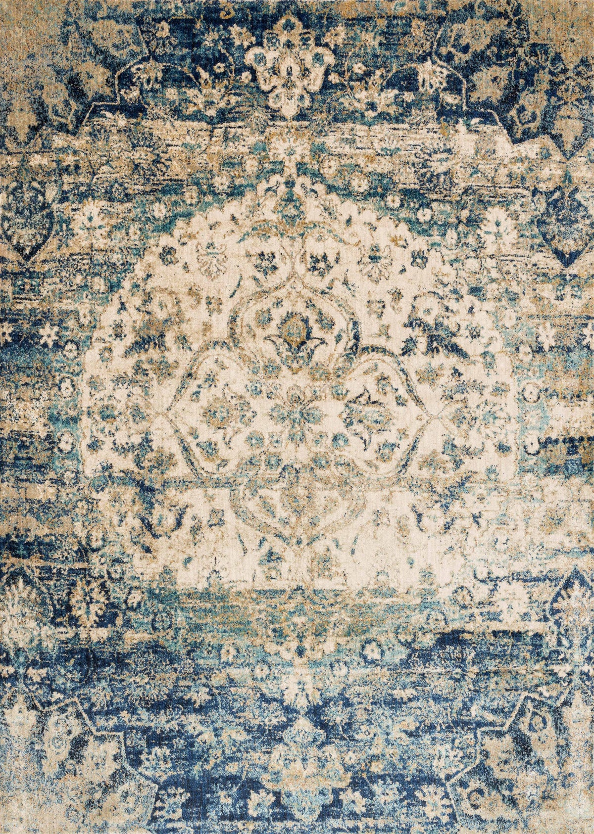 Blue Ivory Rug M574488