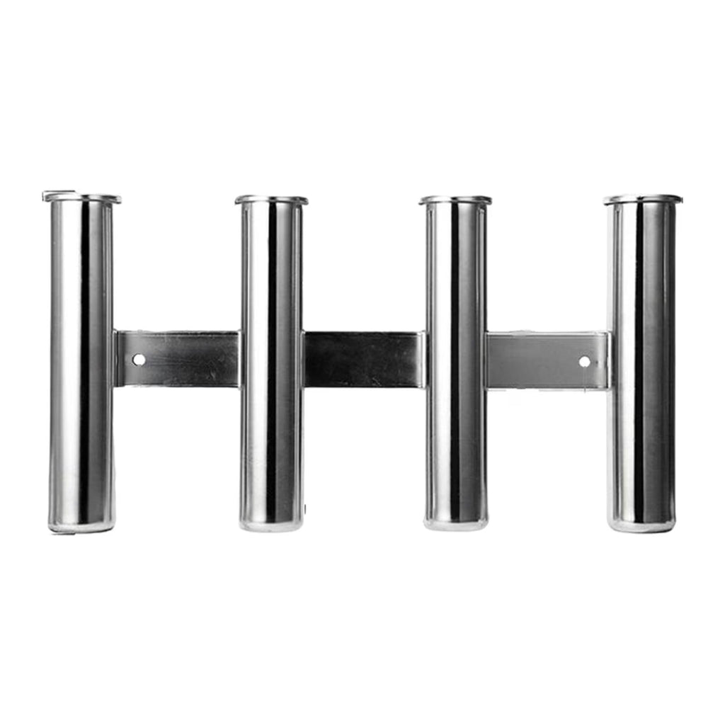 4 Tubes Boat Fishing Rod Holder Rack O248
