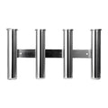 4 Tubes Boat Fishing Rod Holder Rack O248
