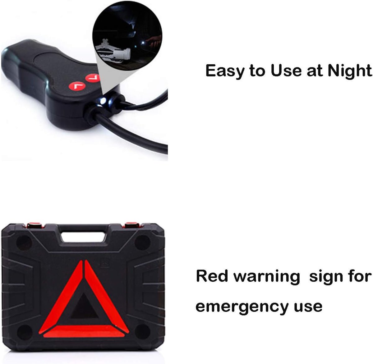 3 Ton 12v Scissor Lift Car Jack Pack of 2 U12006