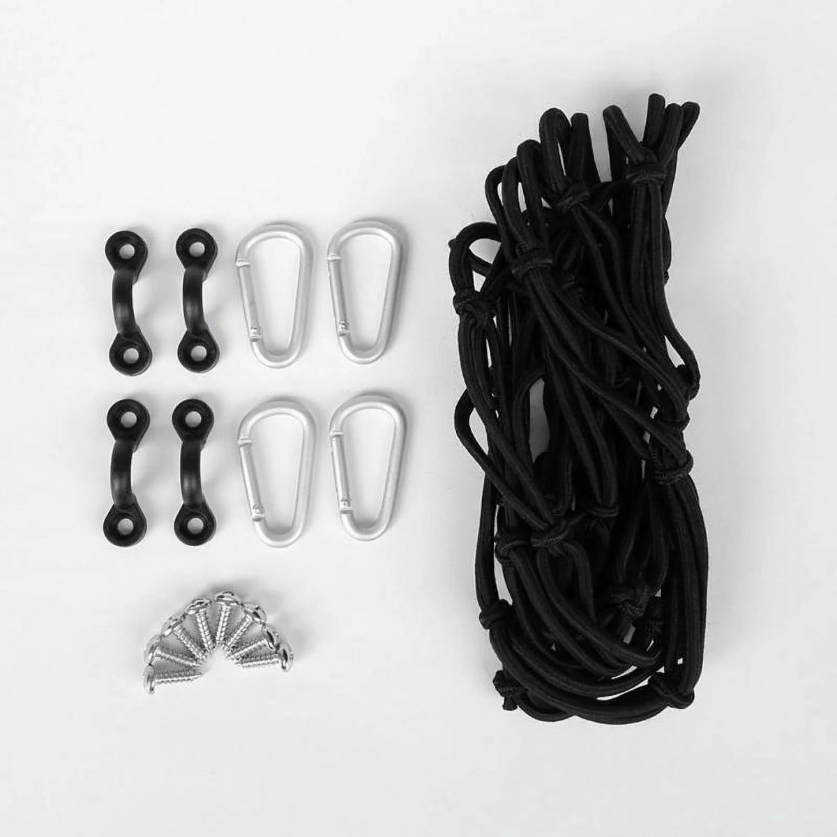 Black 40 x 40cm Kayak Cargo Net H52589