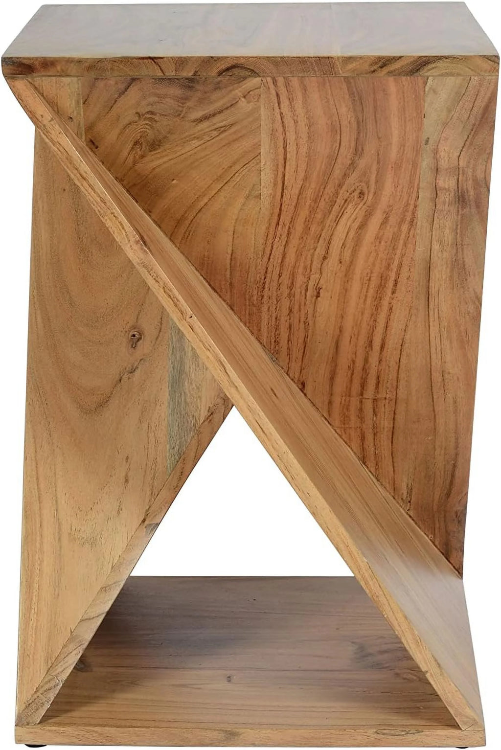 Solid Wood 24" Tall Modern Table R80531