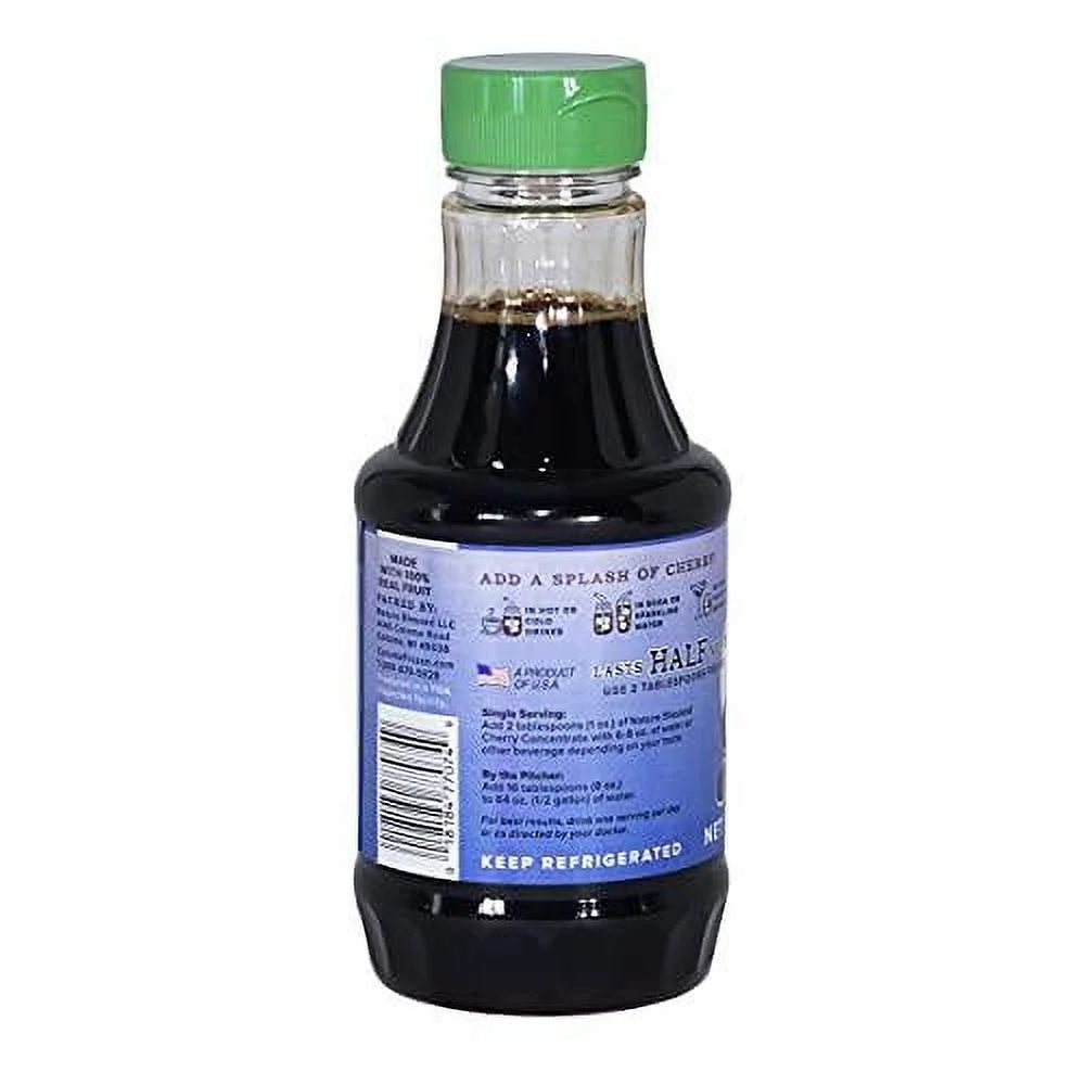 Pure Cherry Concentrate 1 Pint 16Oz Bottle All Natural No Added Sugar T8255