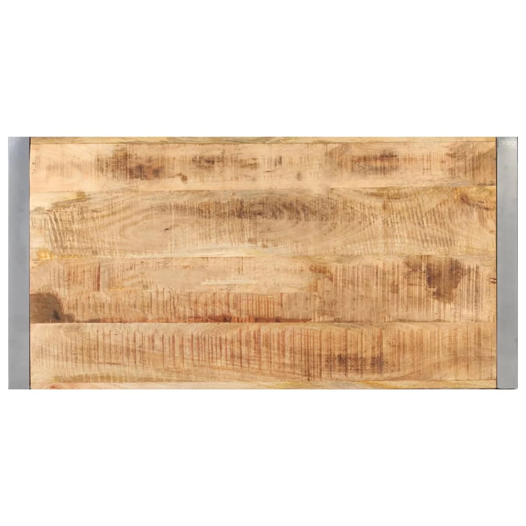 Rough Mango Wood Coffee Table Y97611
