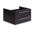 Espresso Wall Hung Undermount Bathroom Cabinet U721017