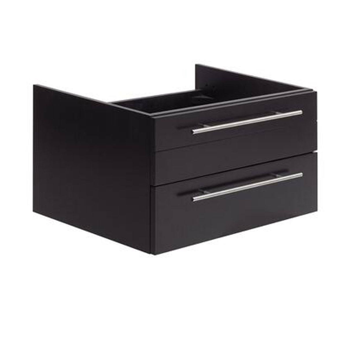 Espresso Wall Hung Undermount Bathroom Cabinet U721017