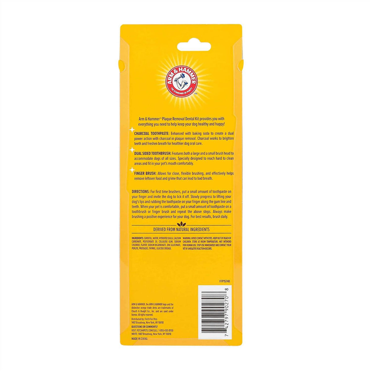 Dental Care Kit for Dogs N35278