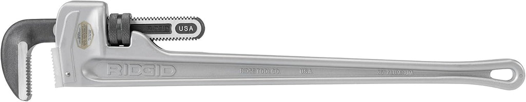48-inch Aluminum Straight Pipe Wrench R95502