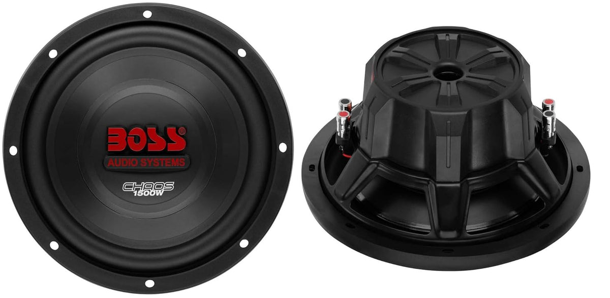 10" 3000W Car Subwoofers 4 Ohm O2856