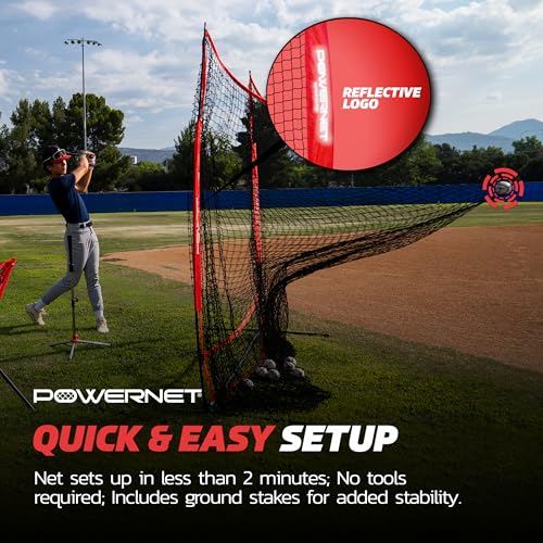 7x7 Baseball Batting Net V797
