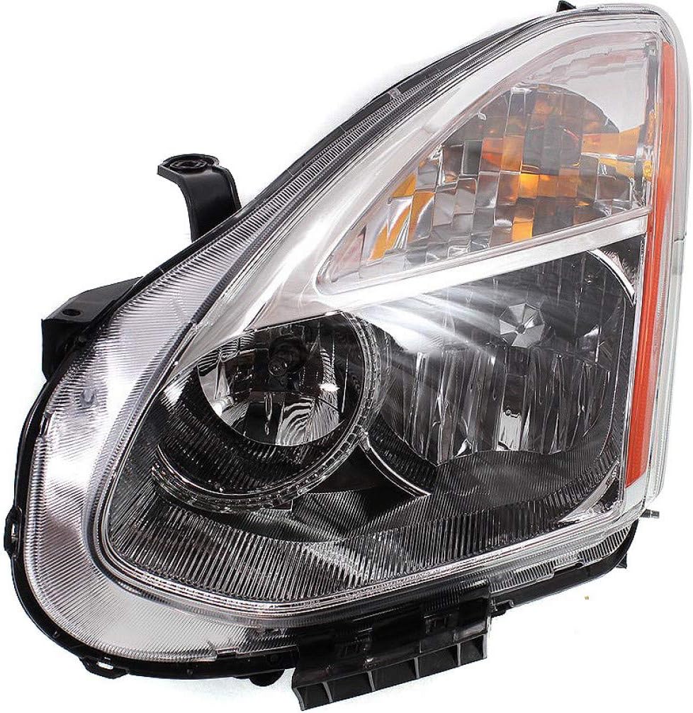 Passenger Side Halogen Headlight Assembly X6806