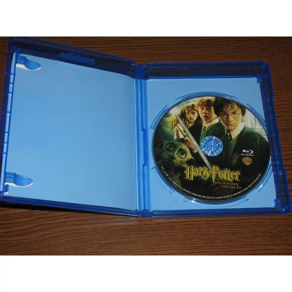 Harry Potter And The Chamber Of Secrets Blu-ray G76909