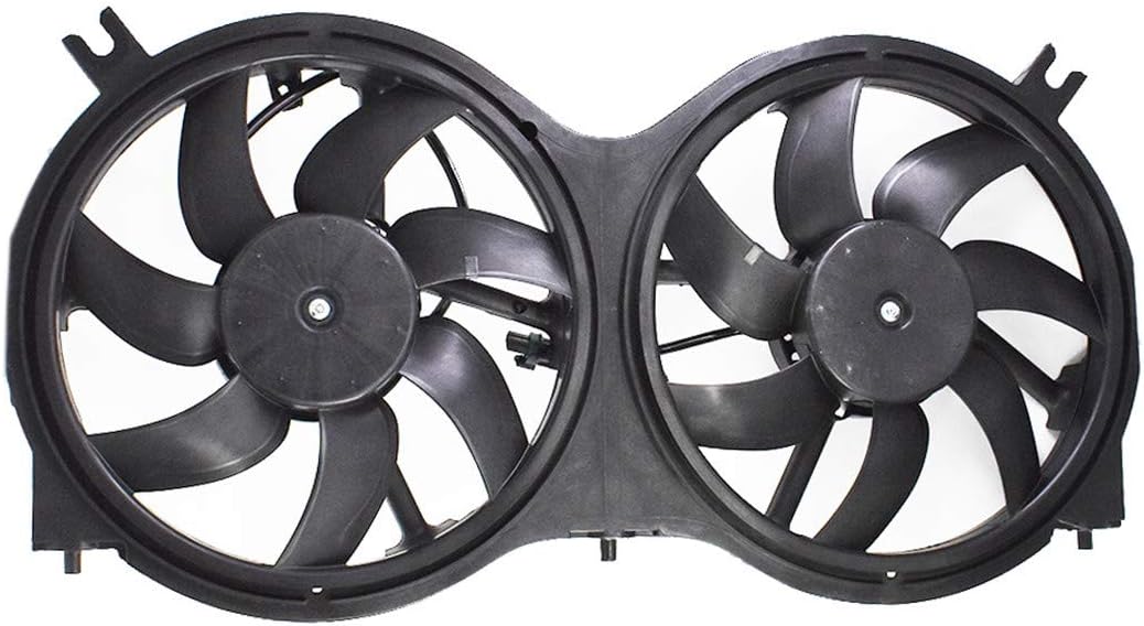 Radiator Cooling Fan Replacement Z936899