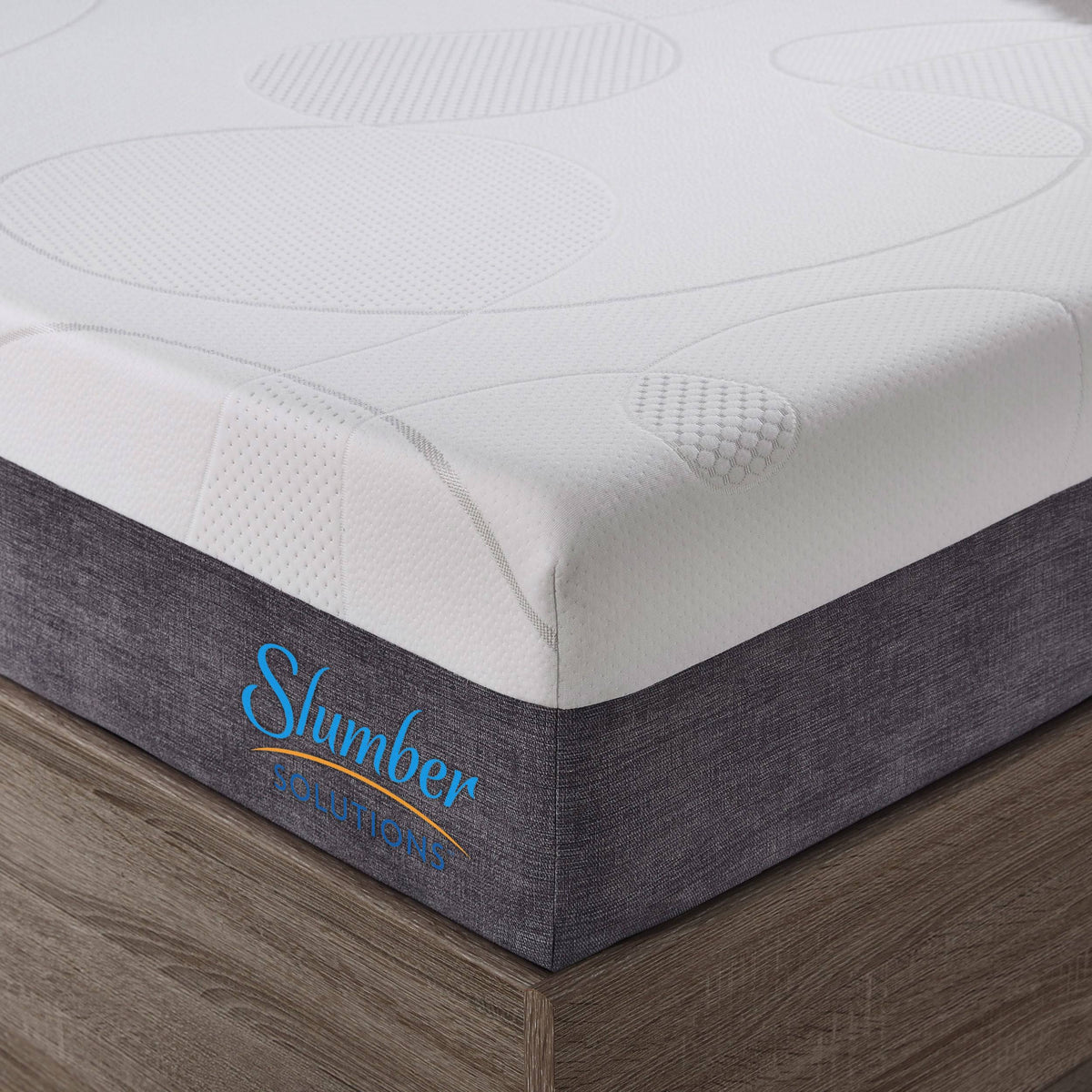 12-Inch Full-Size Gel Memory Foam Mattress Set E746774