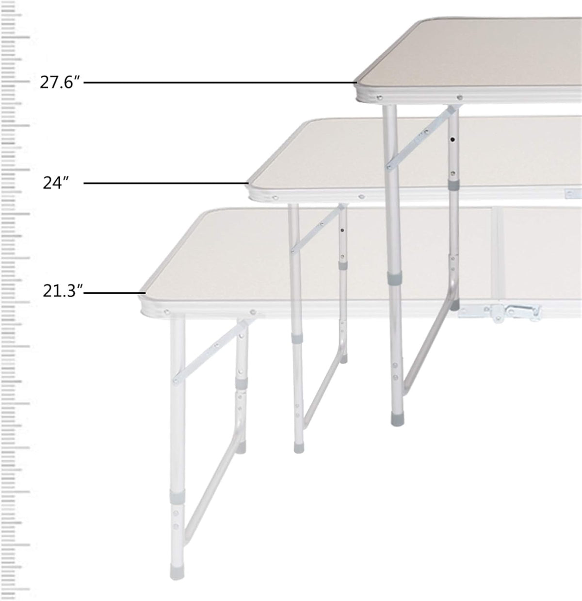 Folding Camping Picnic Table Collapsible Dining Table K5998