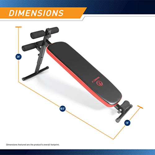 Utility Slant Board Exercise Bench O6461