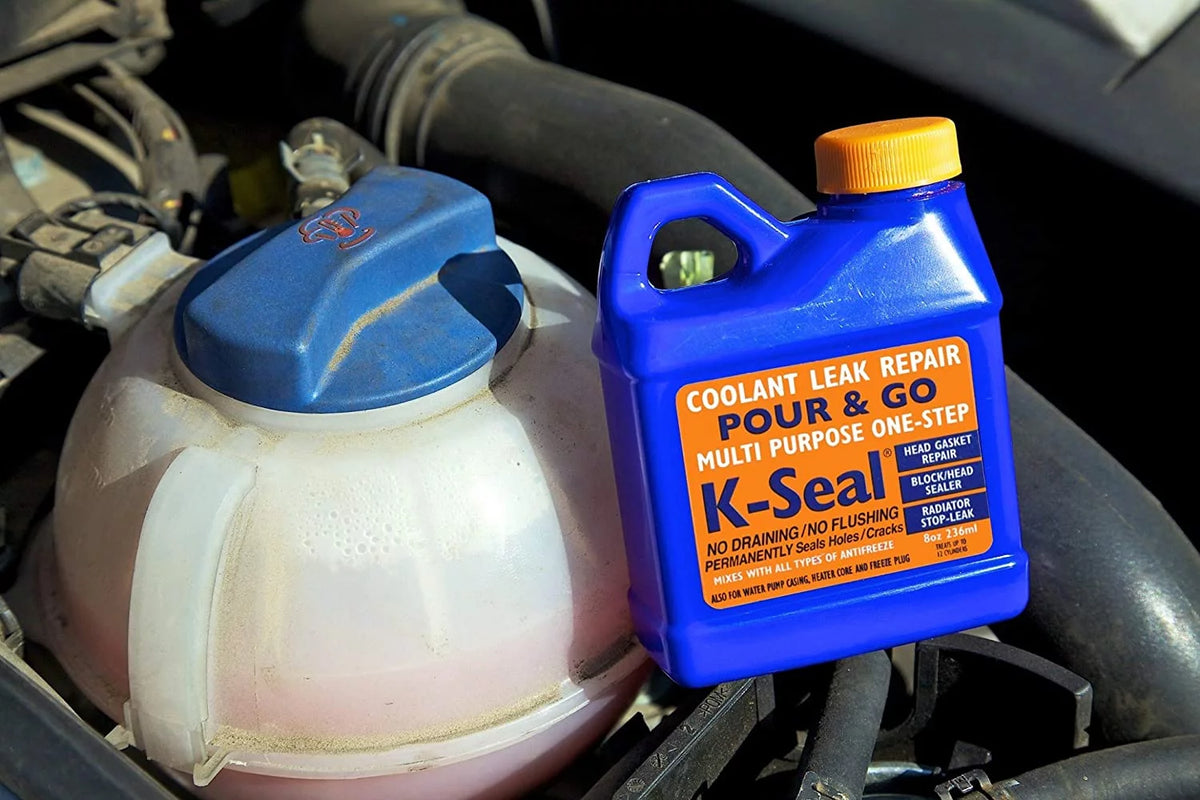8 oz Coolant Leak Repair U56421