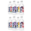 Fruit Infused Water Variety Pack, Pack of 12, 16 Ounce Bottles, Unsweet Water I3981