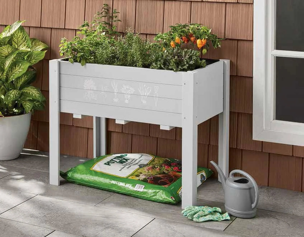 Wooden Raised Garden Bed I35386