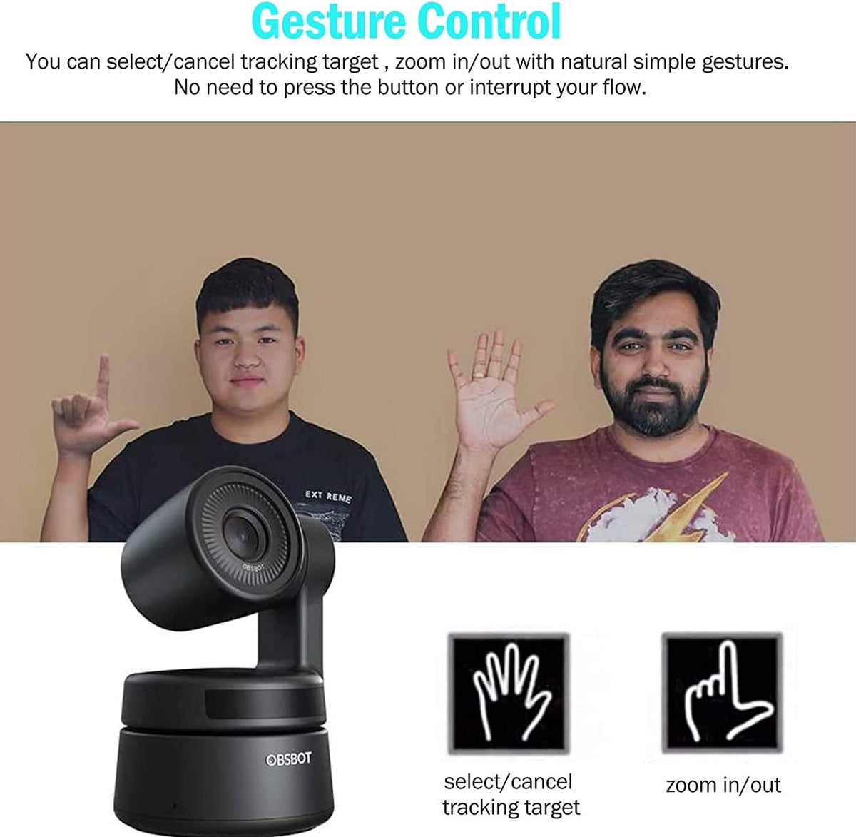 1080P Webcam with Microphone Z887