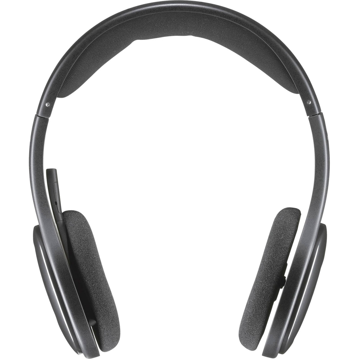 Wireless Stereo Bluetooth Headset with Noise Cancelling Microphone, Black Z701340