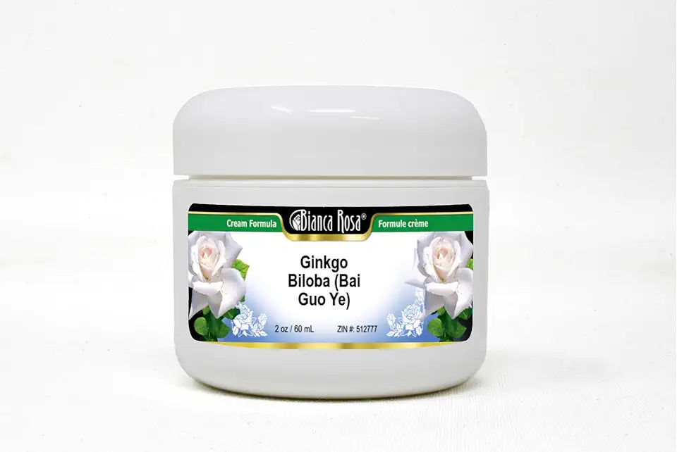 Ginkgo Biloba Cream 2 oz 3 Pack K4832