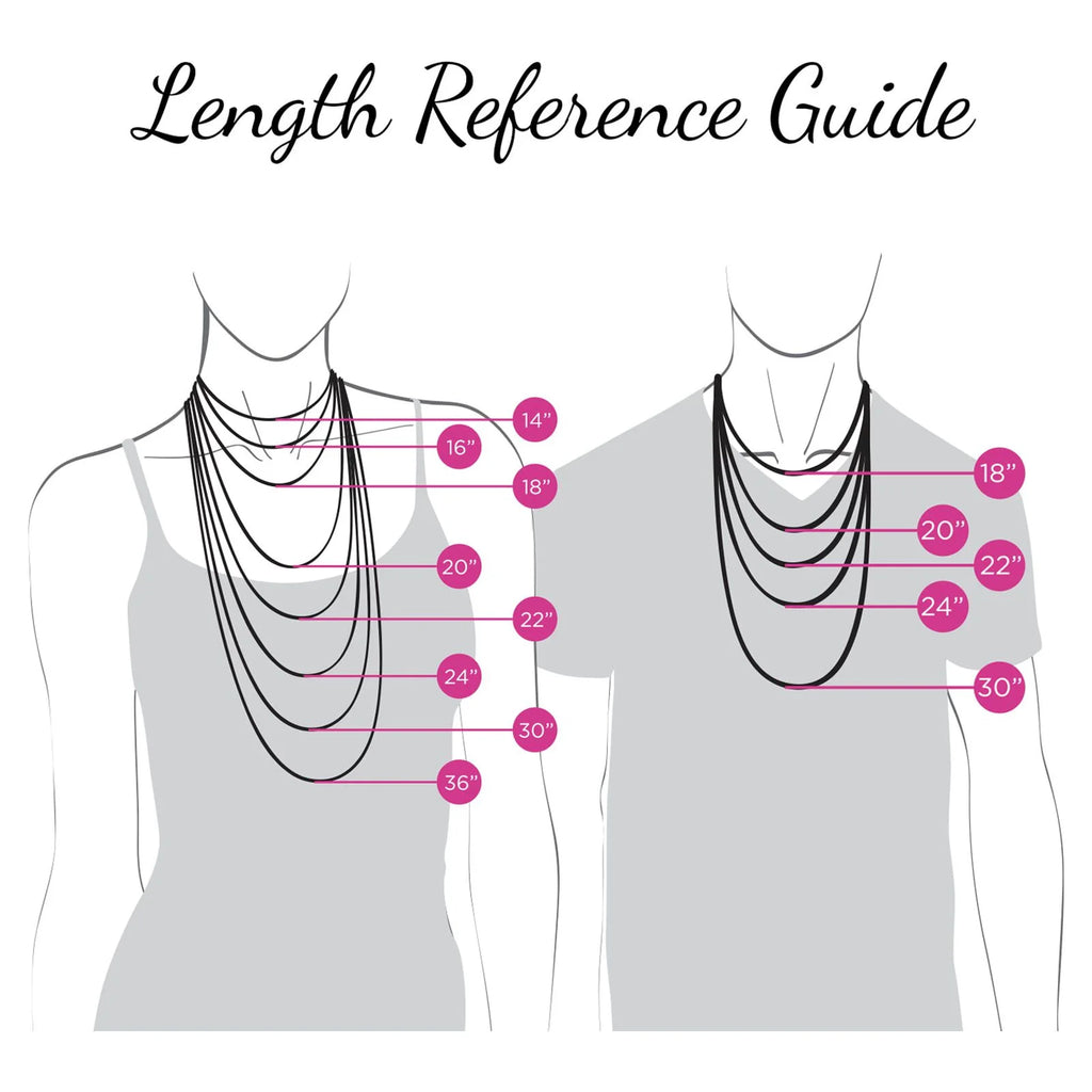 Sterling Silver Rope Link Chain Necklace S5694