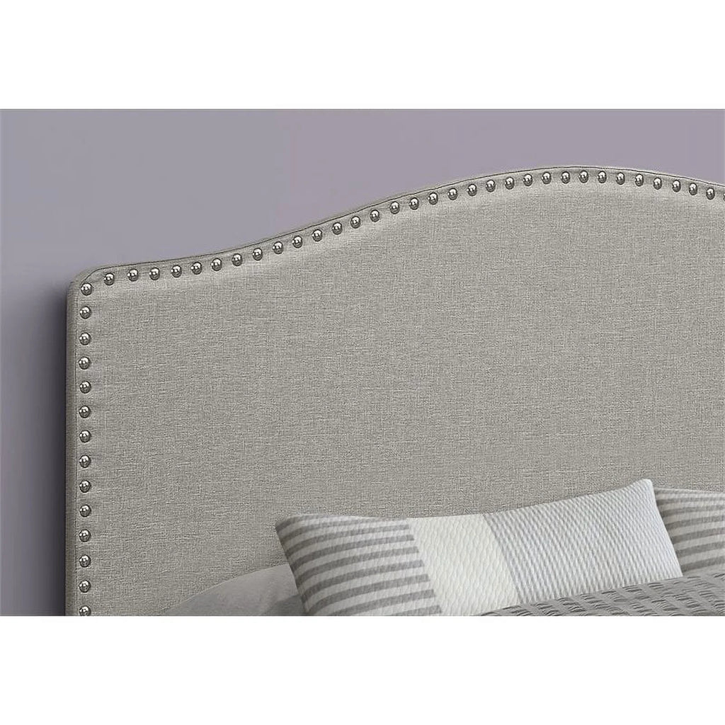 Queen Size Upholstered Bed Headboard L6856