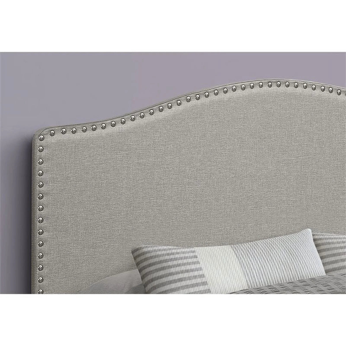 Queen Size Upholstered Bed Headboard L6856