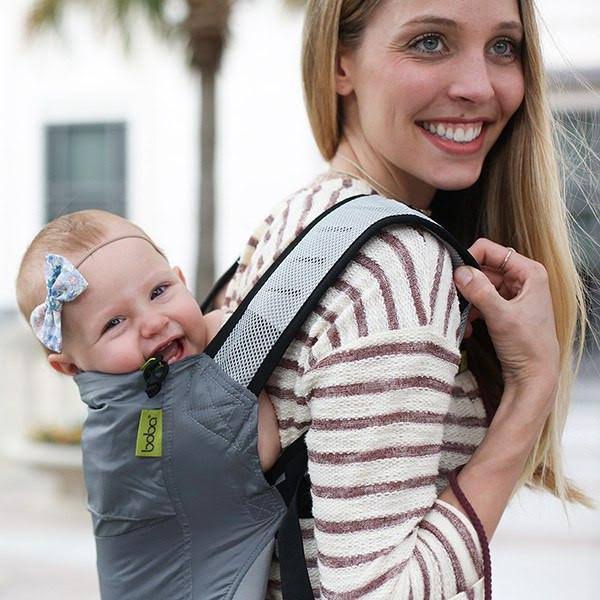 Grey Ultra Lightweight Baby Carrier J406469