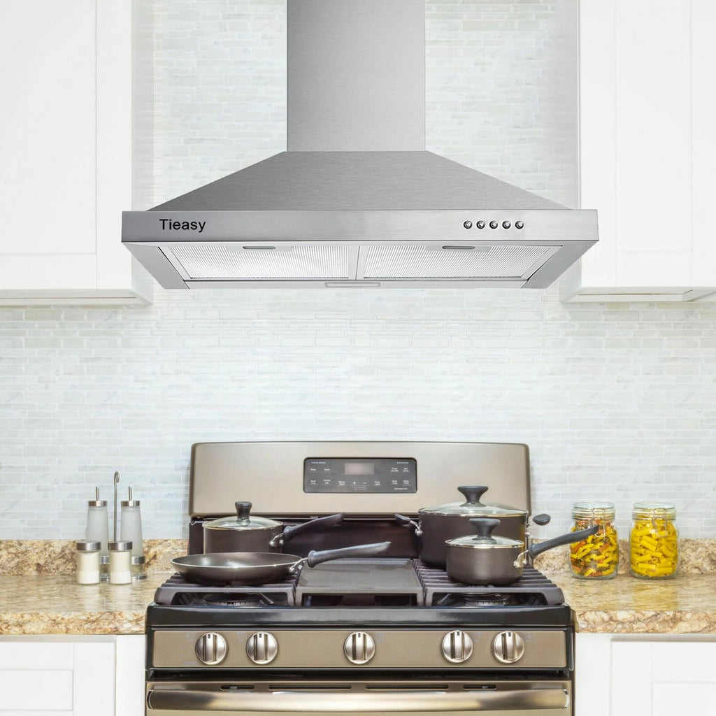 30 inch Stainless Steel Wall Mount Range Hood I617