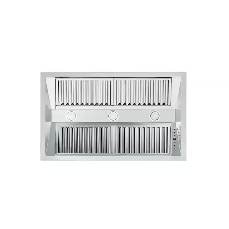 46 in. 700 CFM Stainless Steel Range Hood Insert L2738