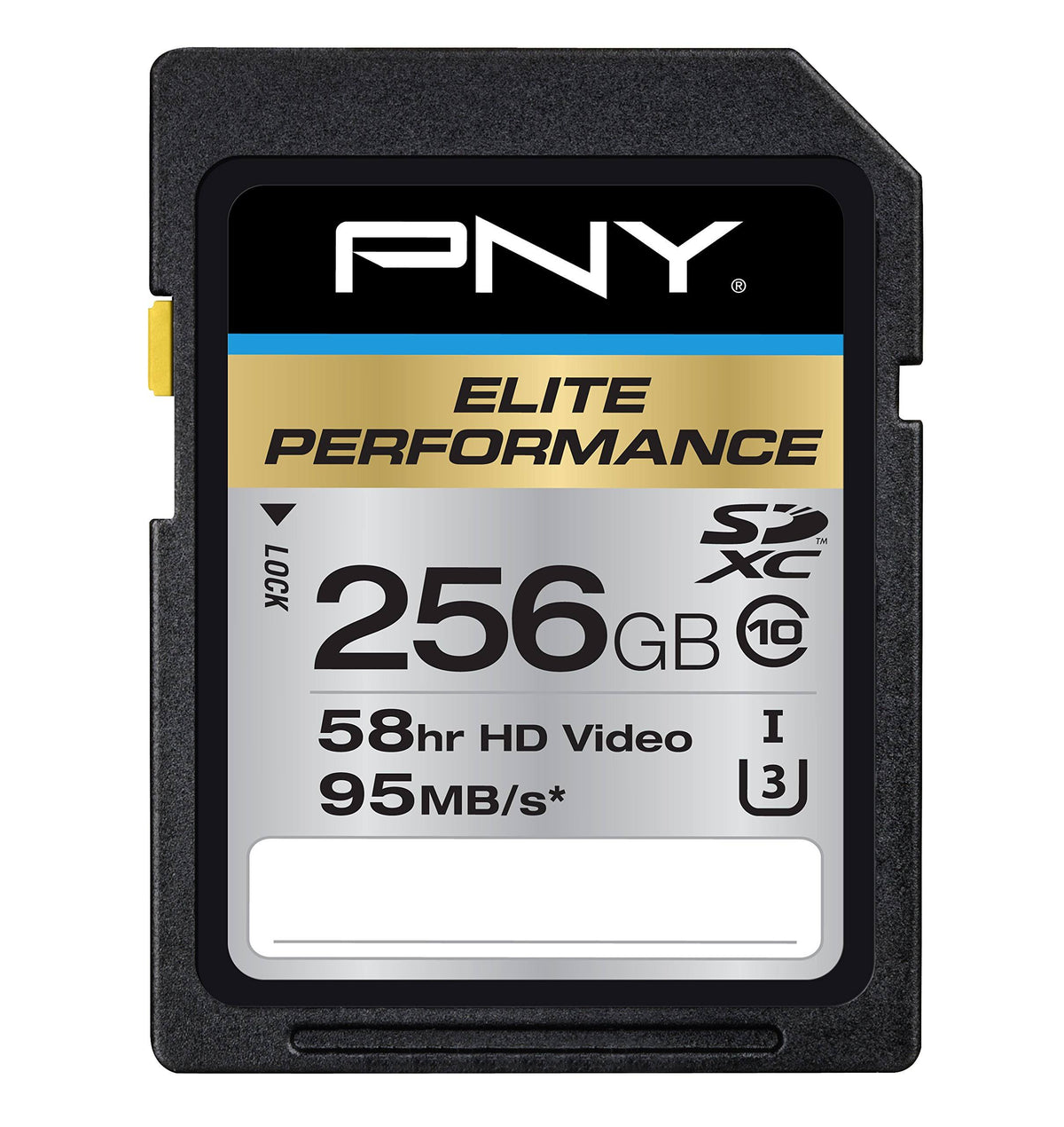 256 GB SDXC Class 10 UHS-I U3 Flash Card W507519