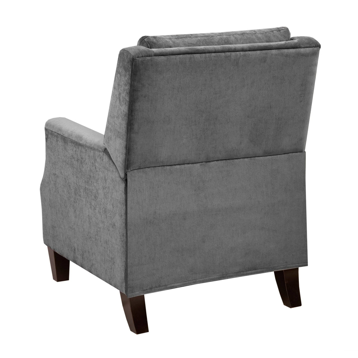 Grey Push Back Recliner B283