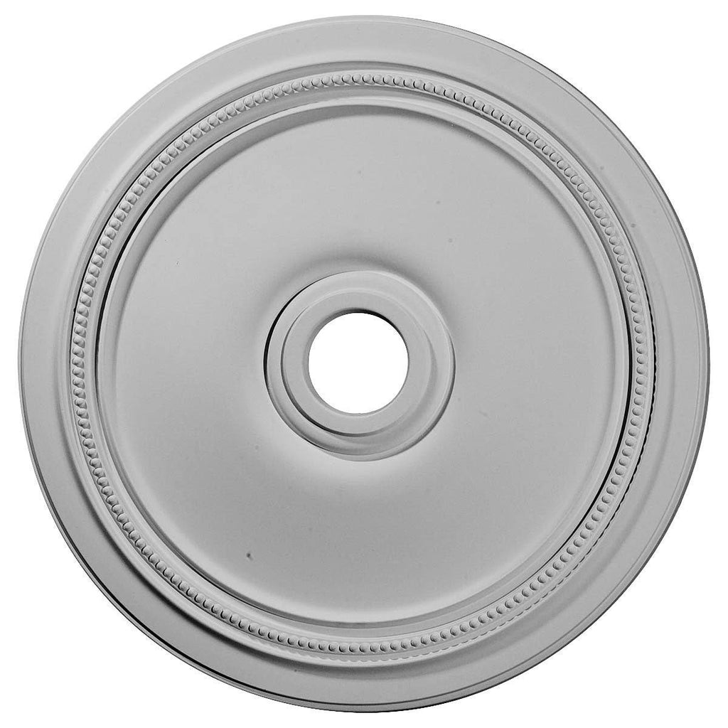 Hand-Painted Hickory Ceiling Medallion M3281