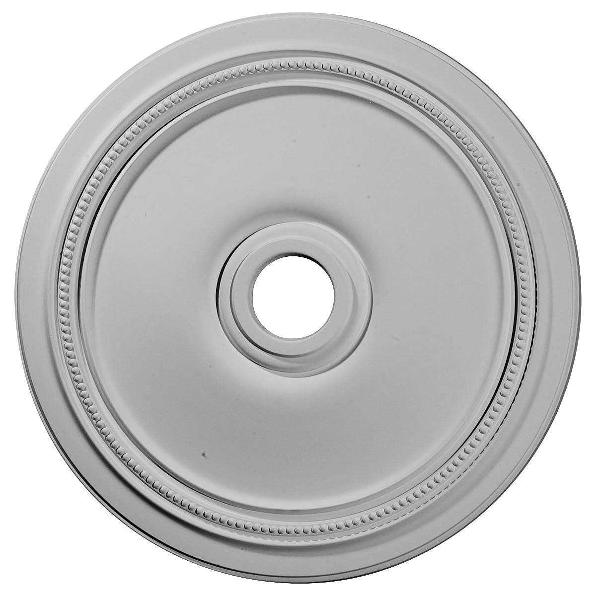 Hand-Painted Hickory Ceiling Medallion M3281