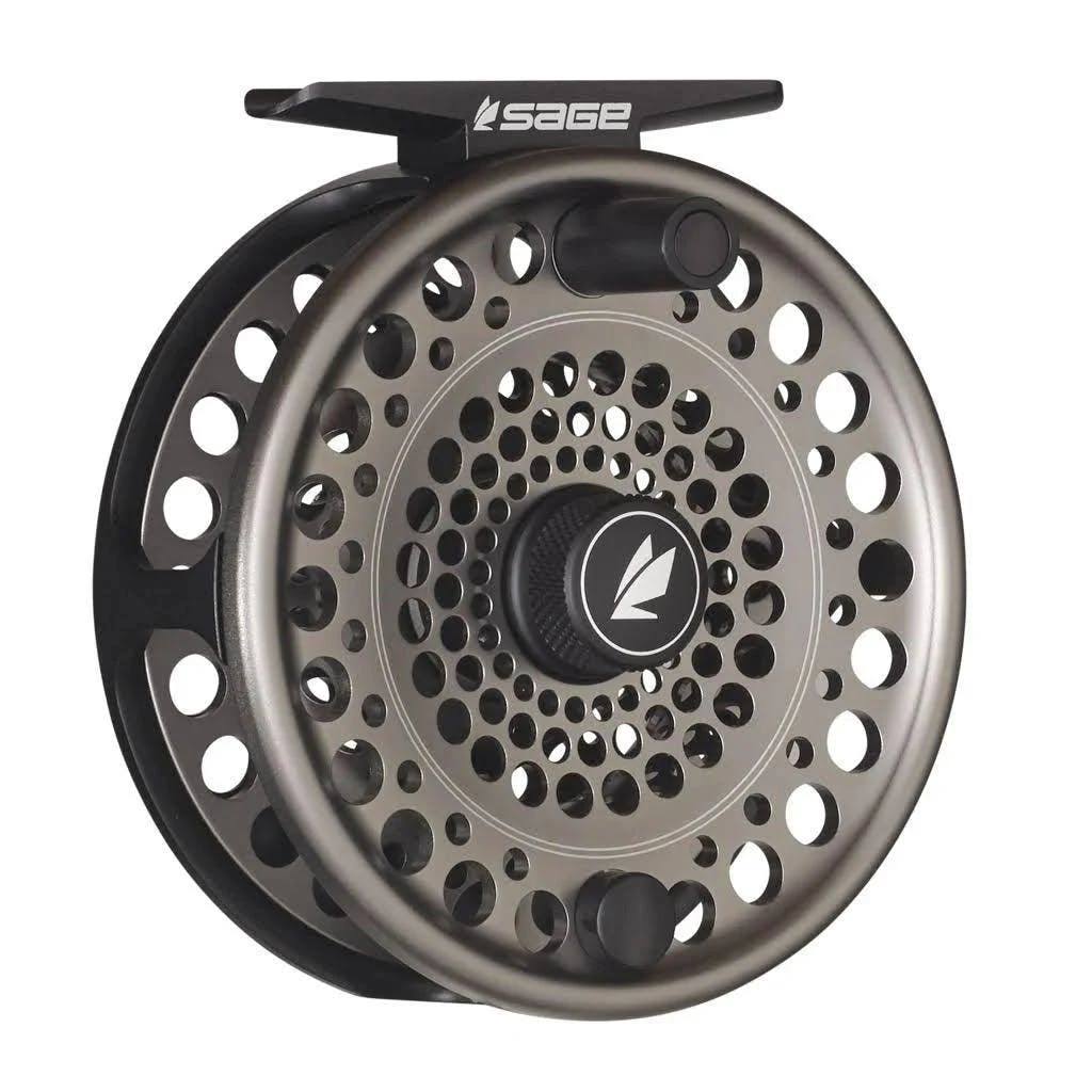 Bronze Sage Trout Spey Fly Reel 3/4/5 K432533
