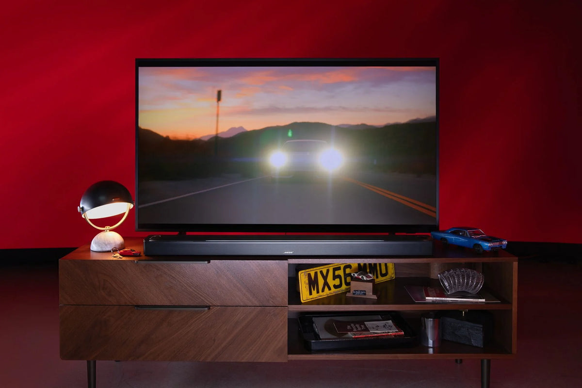 Black Wireless Bluetooth Soundbar Speaker System M9258